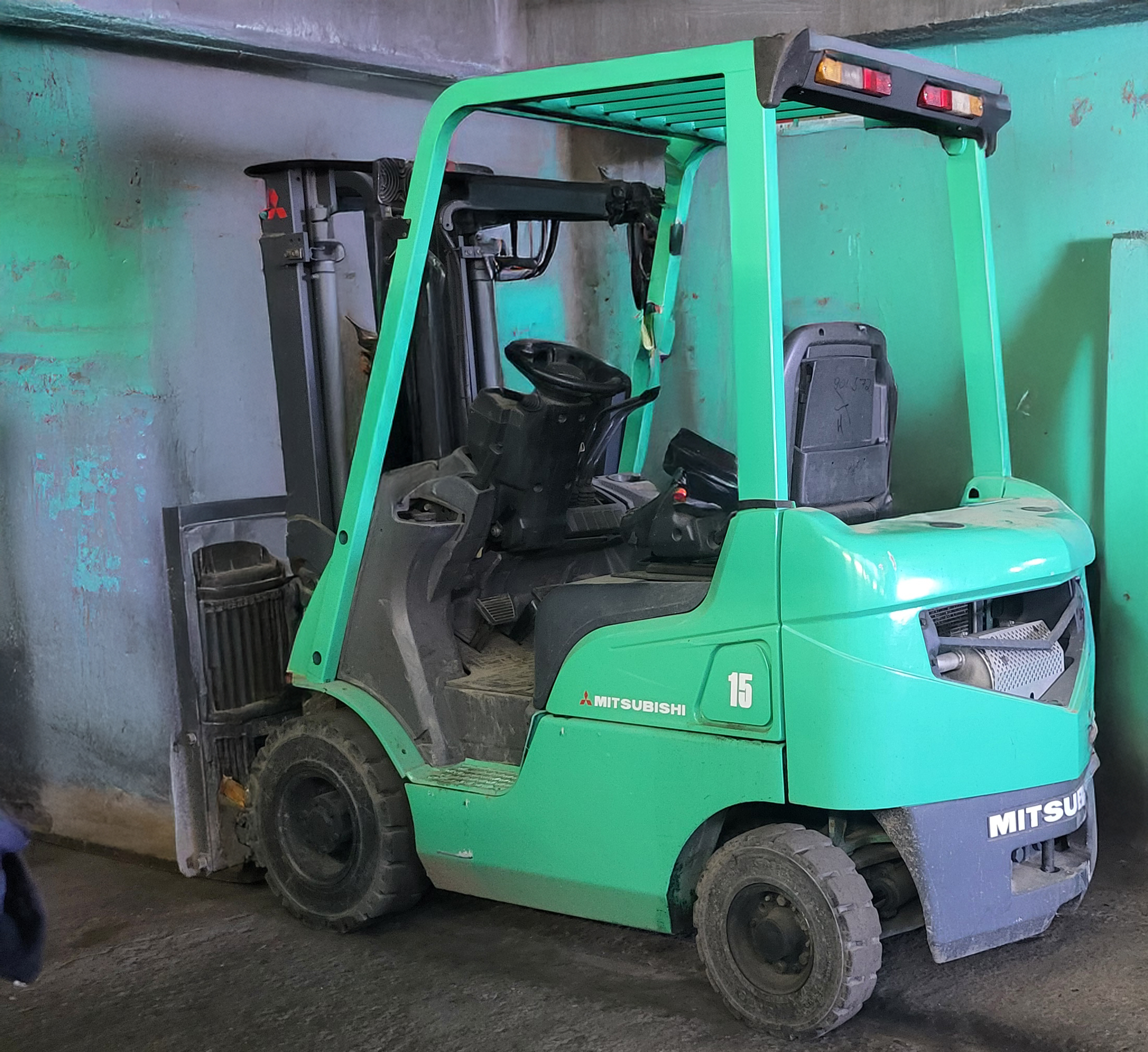 аренда вилочного дизельного погрузчика в Саранске