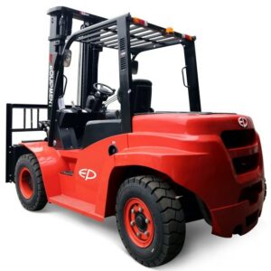 Дизельный погрузчик EP CPCD80T8 6BG1 2W300 F2200 FPSS Cab ISUZU