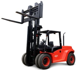 Дизельный погрузчик EP CPCD80T8 6BG1 2W300 F2200 FPSS Cab ISUZU